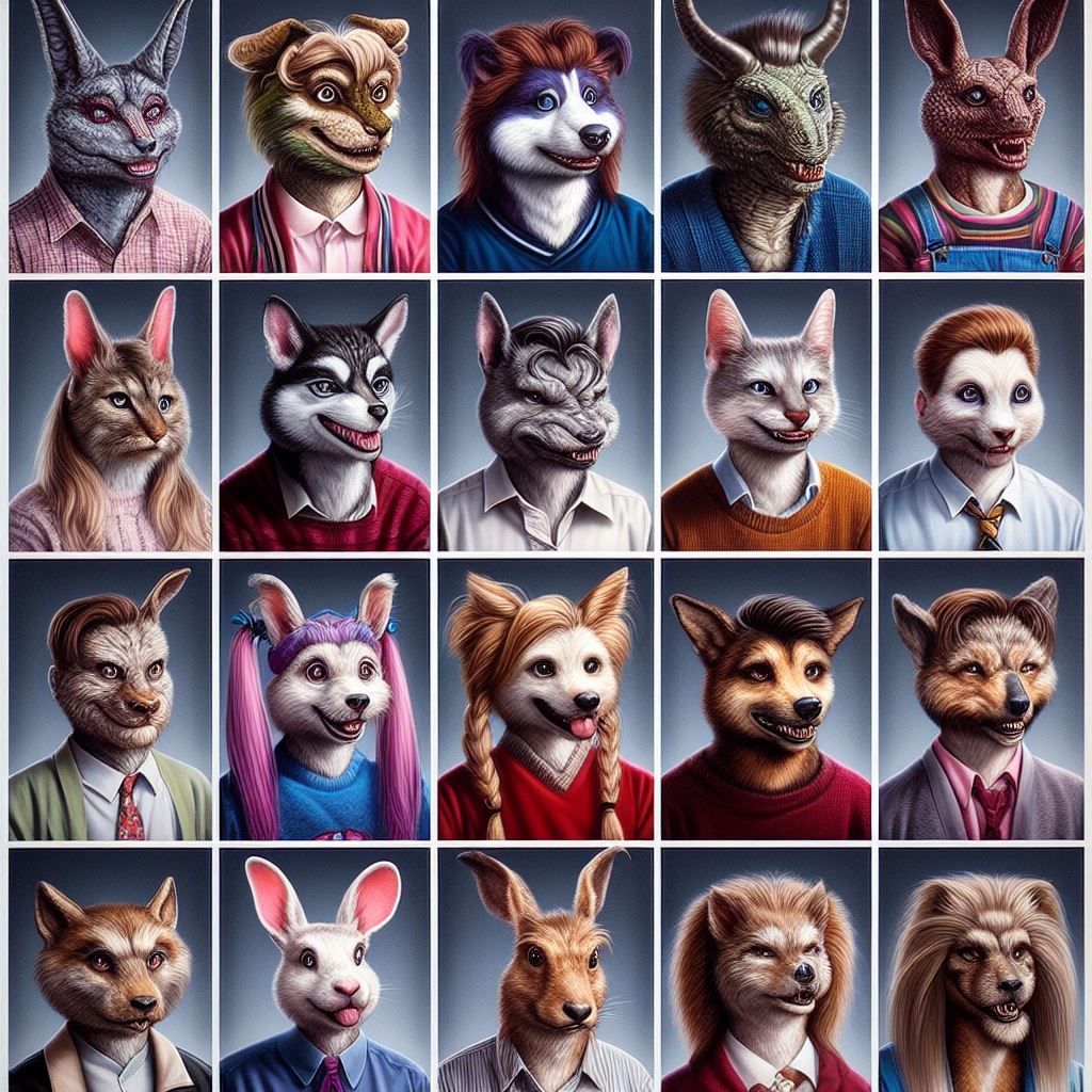 Anthropomorphic Class of 1990