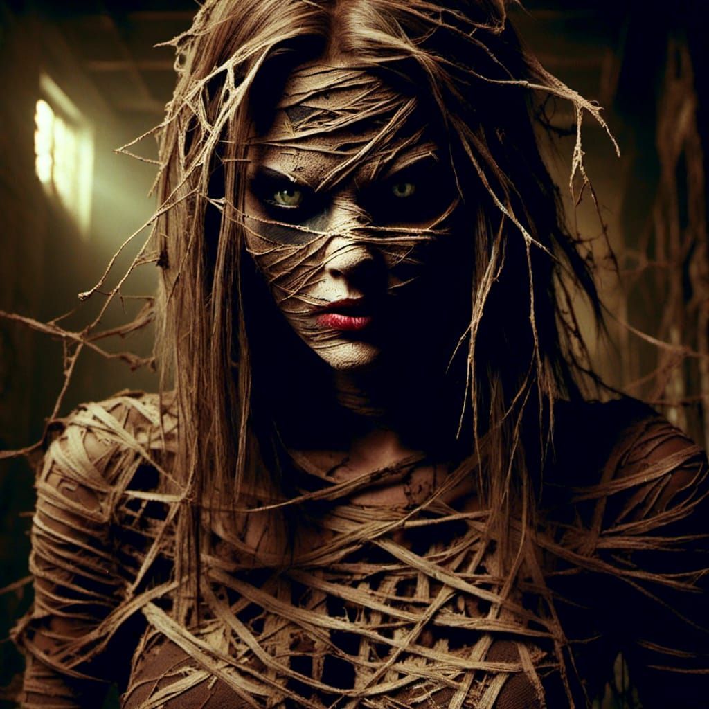 <lora:The Mummy:1.0>