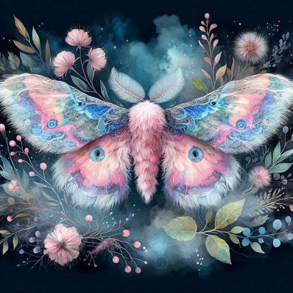 Night Flyer  by @Skyangel