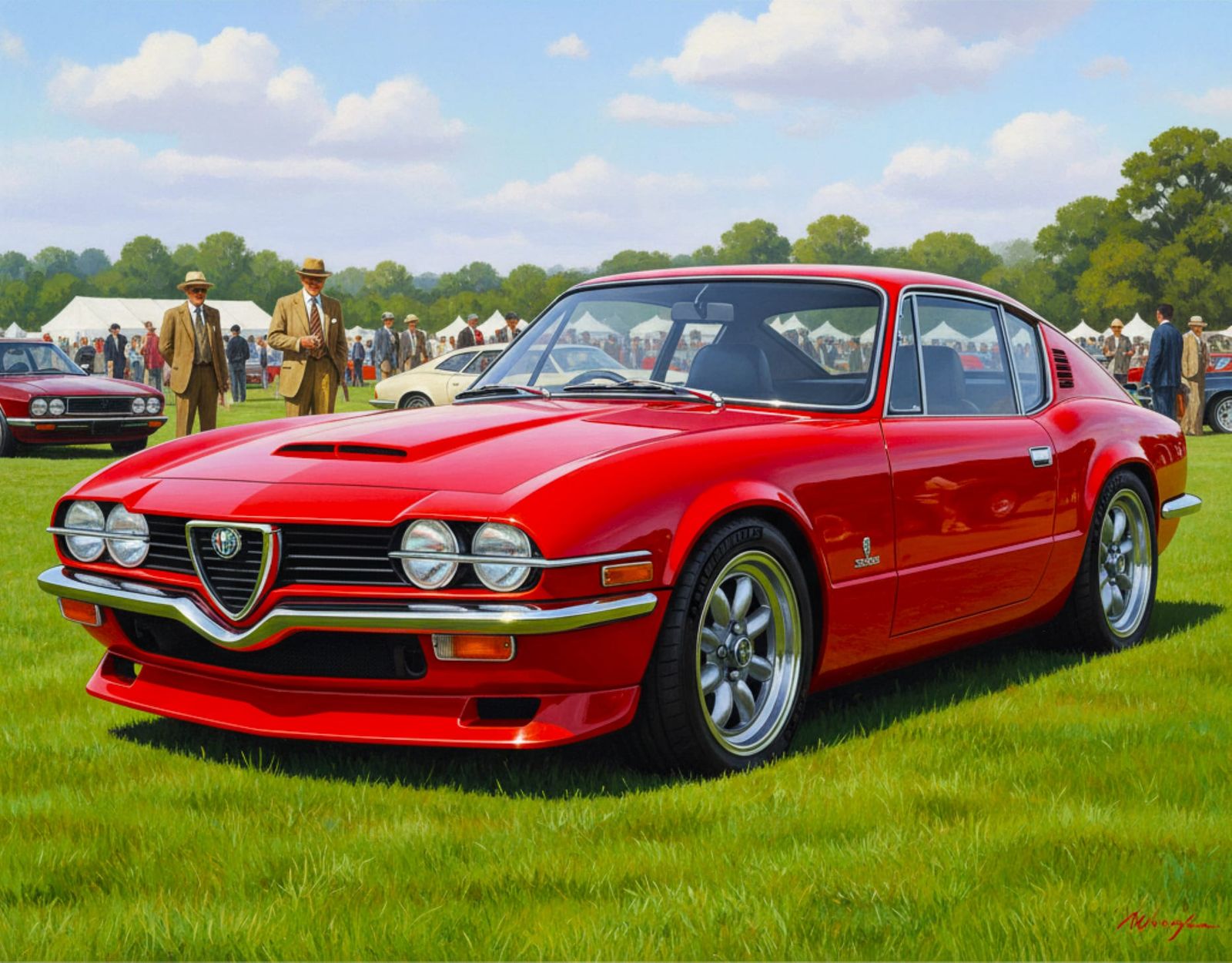 Alfa Romeo GTA 6 Concept