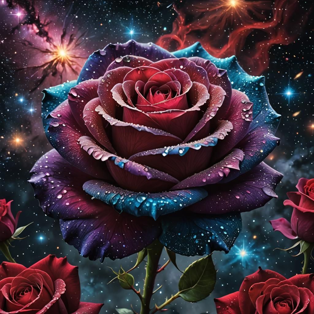 Create a rose