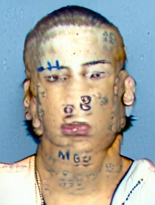 a criminal mugshot of a gang member - AI Generated Artwork - NightCafe ...