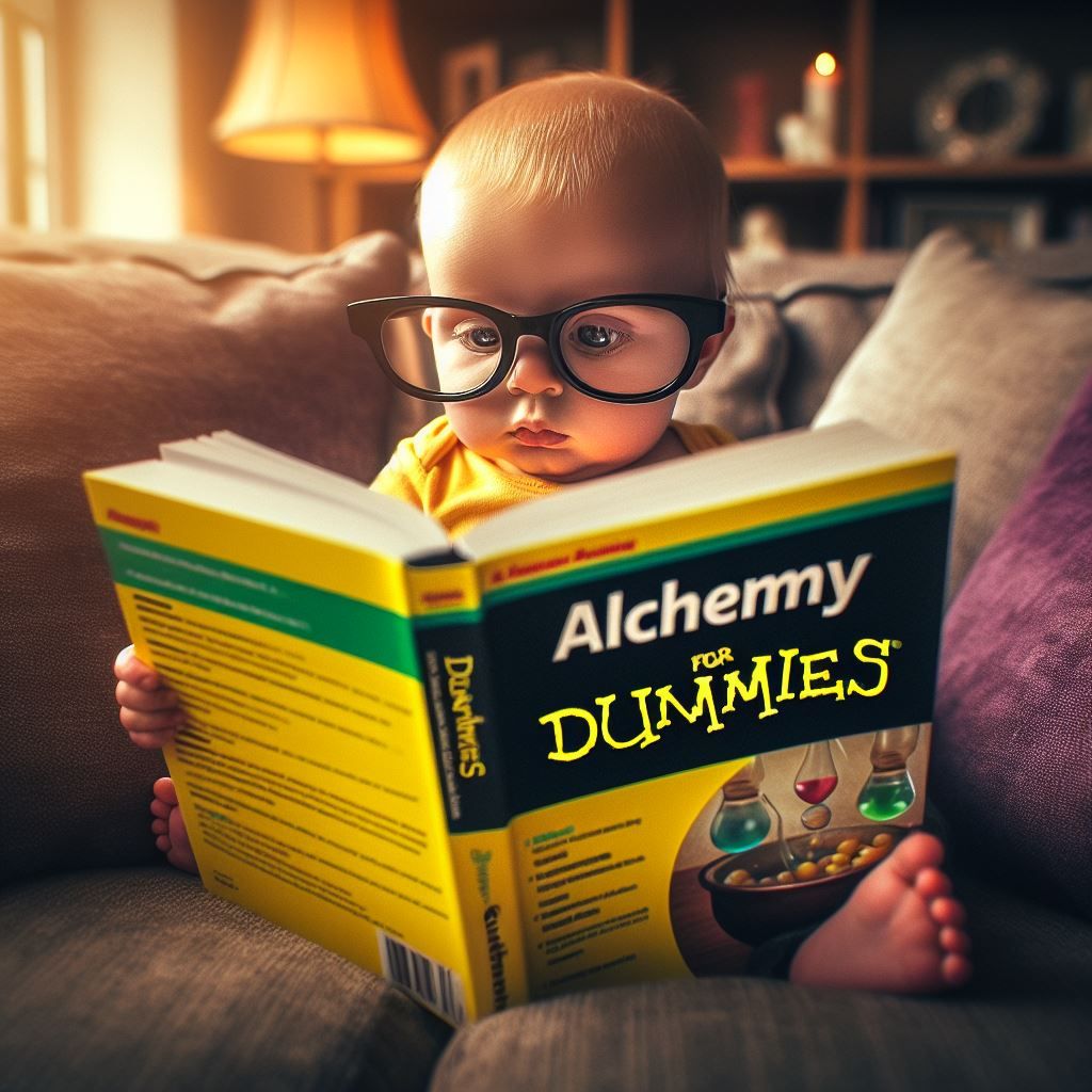 'Alchemy for Dummies.'