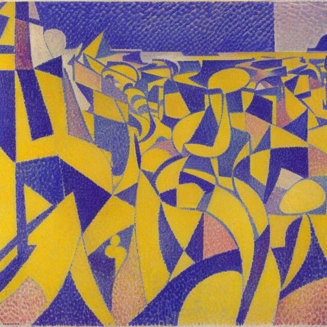 Abstracted Landscape 2