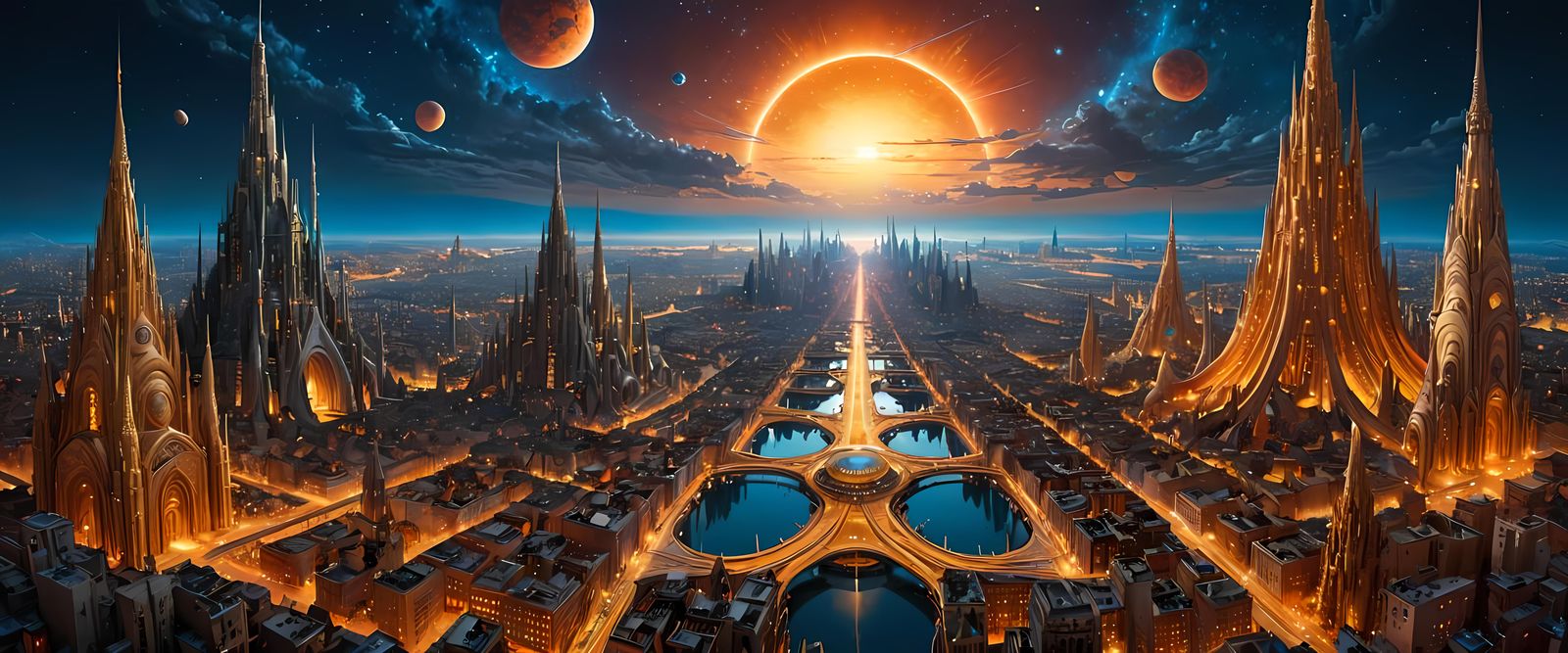 Sanctum Vastera  by @lawrencelot