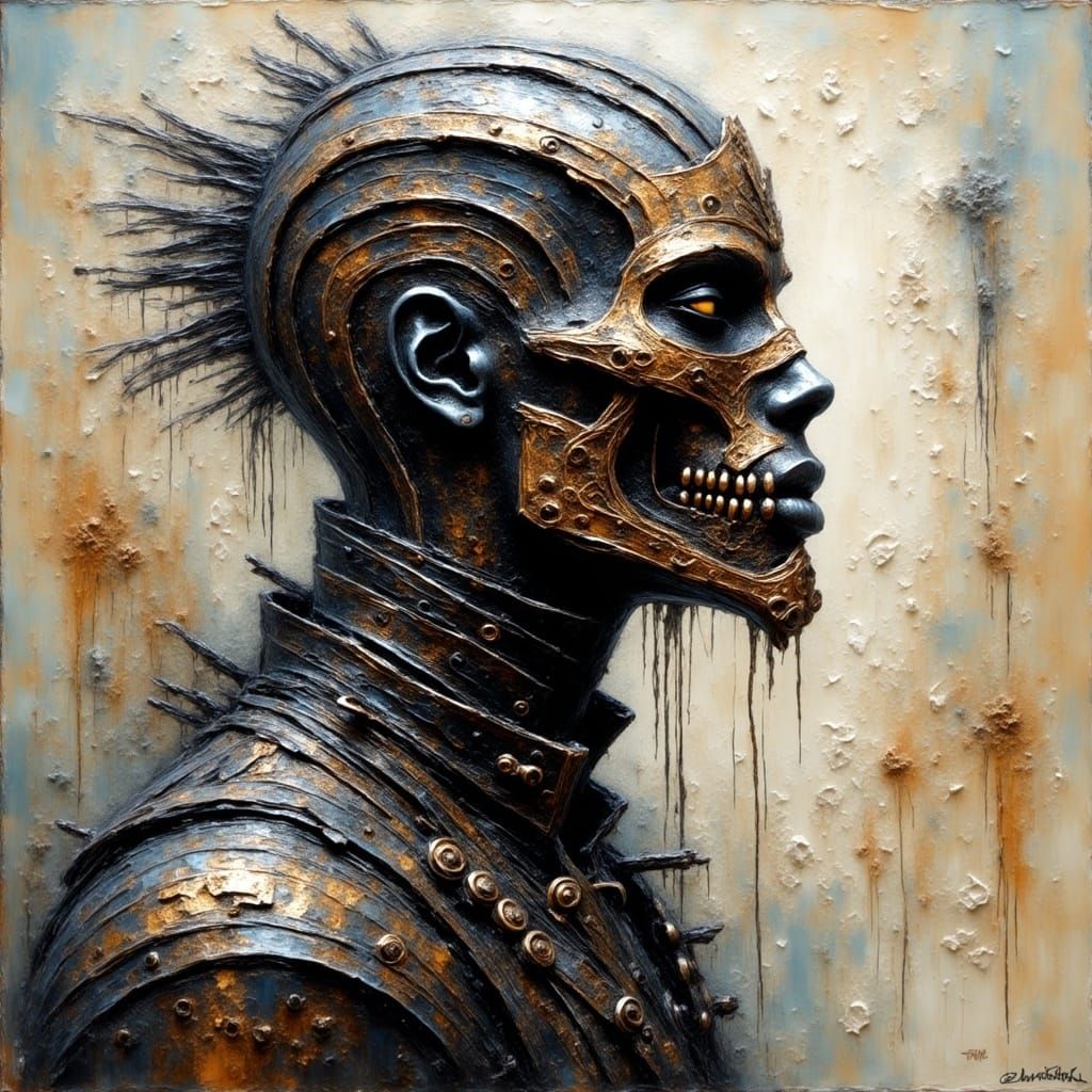  <lora:Macabre Flux:1.0>