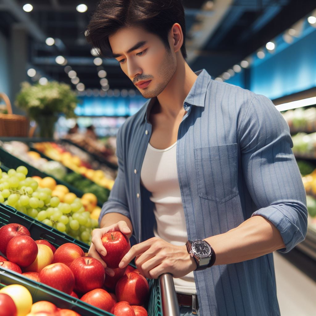In the Supermarket