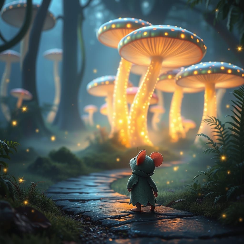 Enchanted forest   by @Mangochango