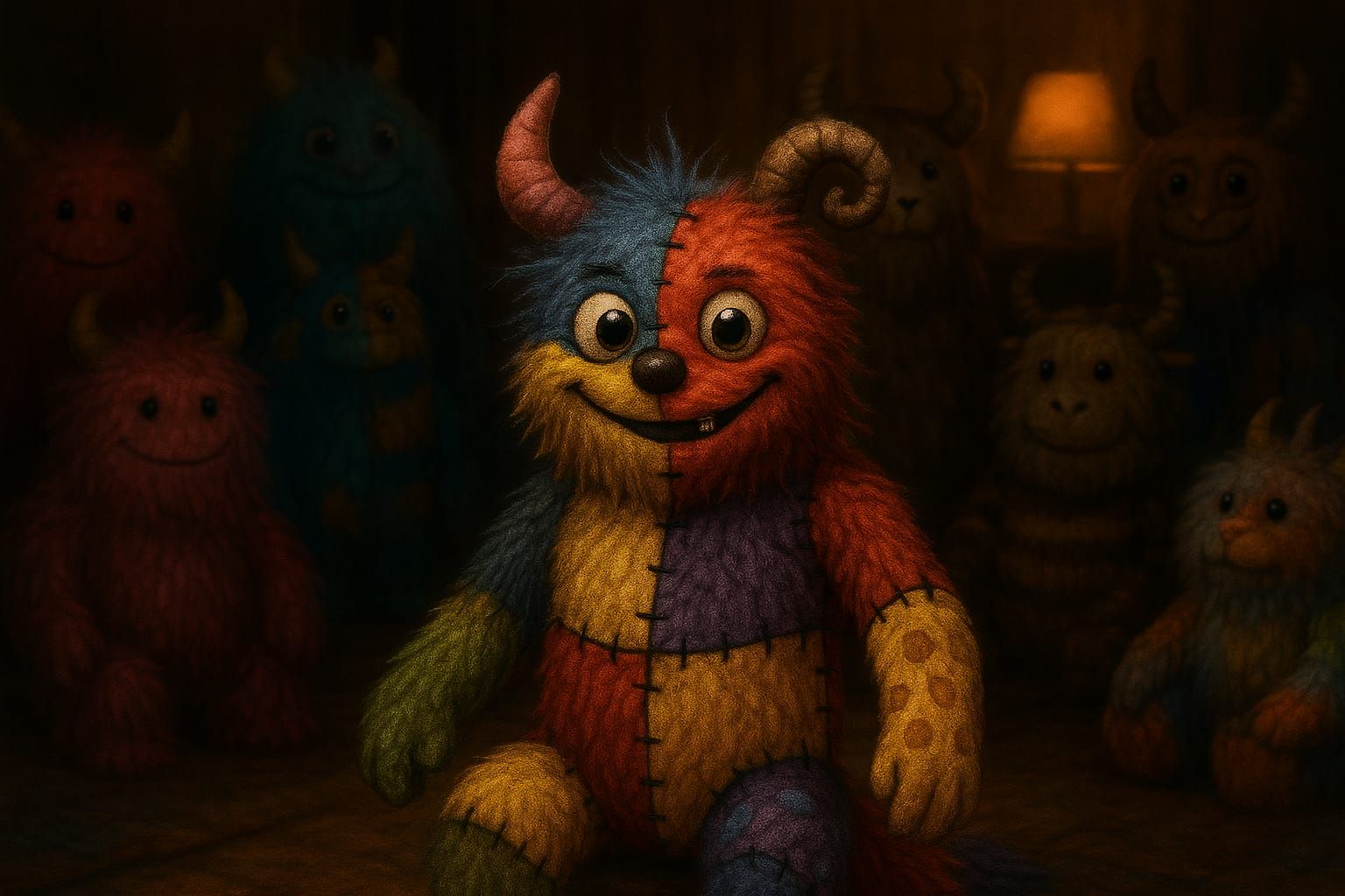 Patchwork Monster Getogether