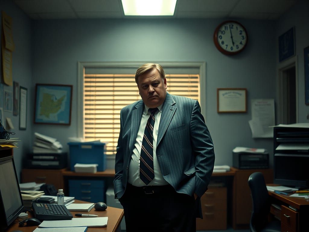 End of my shift. Time to go home.