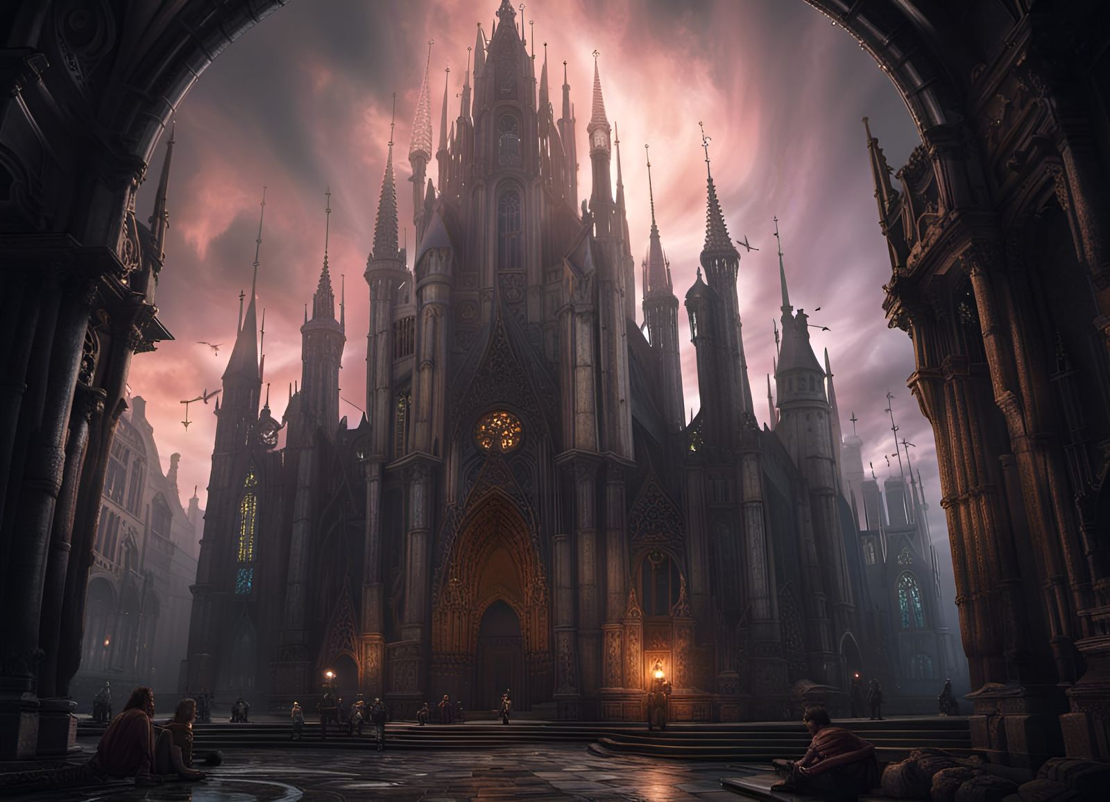 Holy Cathedral  by @YYZ-5050