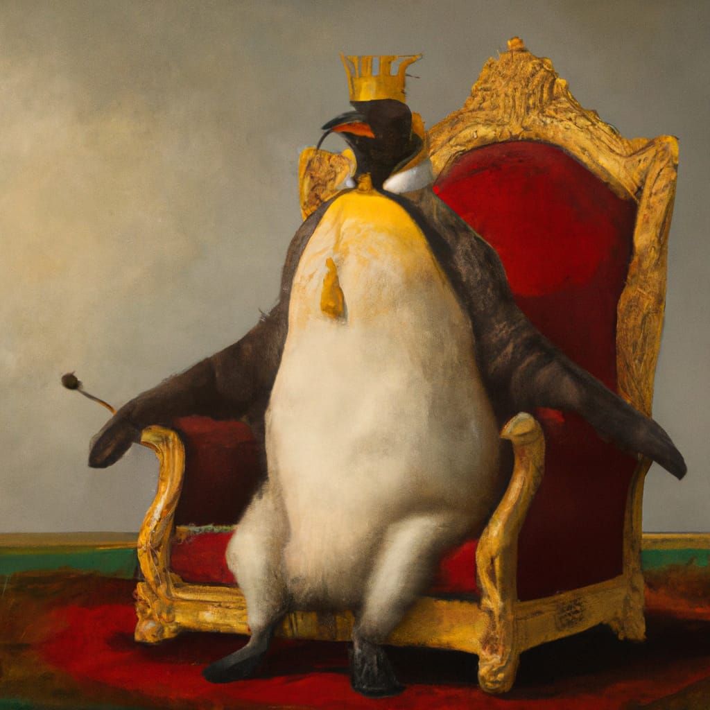 King Penguin of Antartica