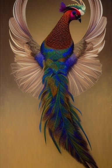 Pheasant/Pheonix/Peacock