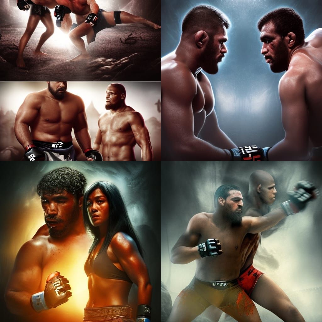 UFC as a DVD still dark fantasy adventure film 1981 "MMA" tw...