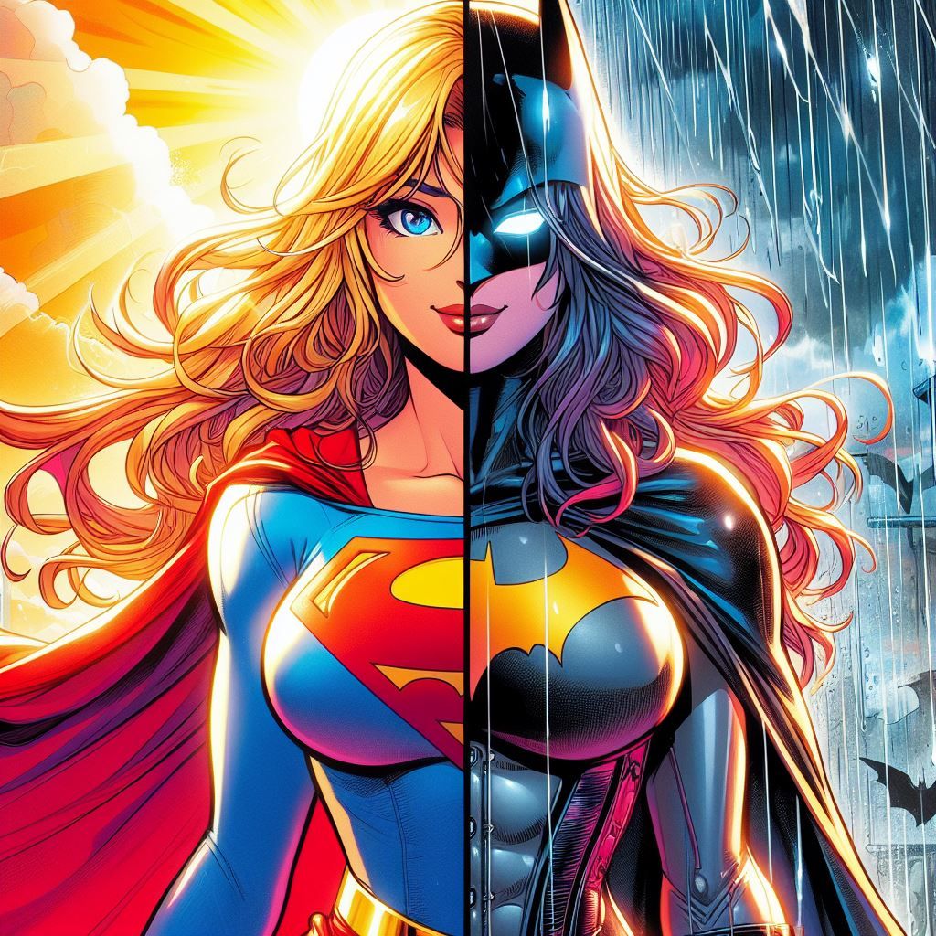 2 Heroic Ladies