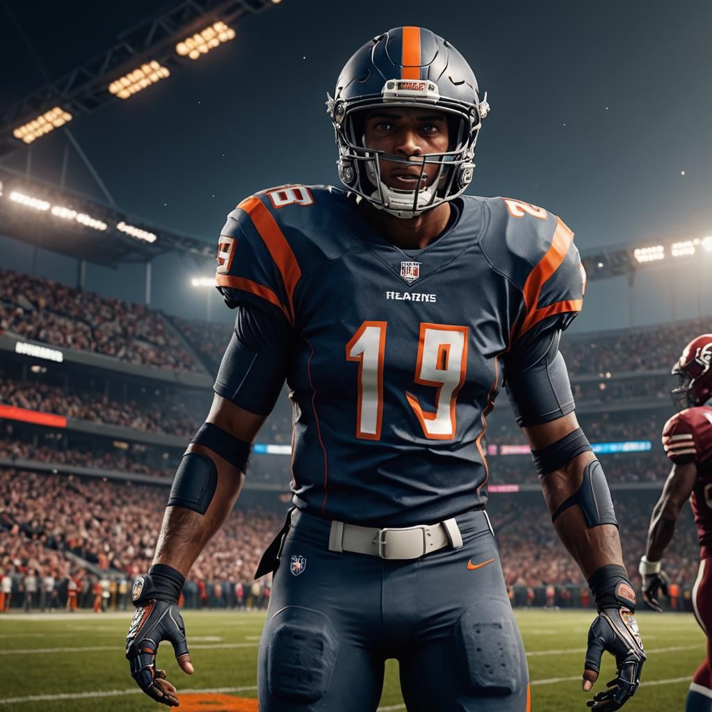 american football jersey