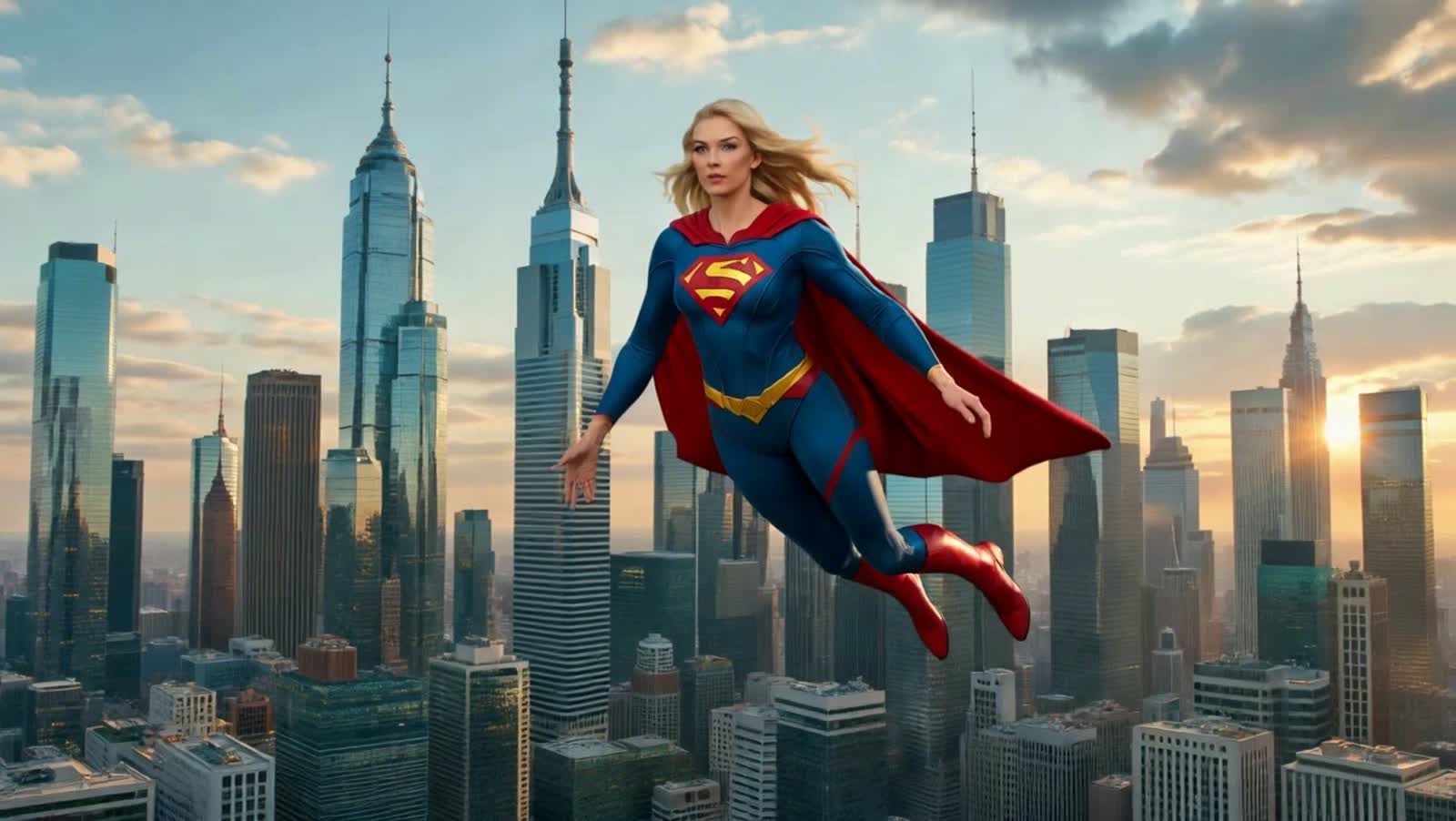 Supergirl (Seedance 1.0 Lite)
