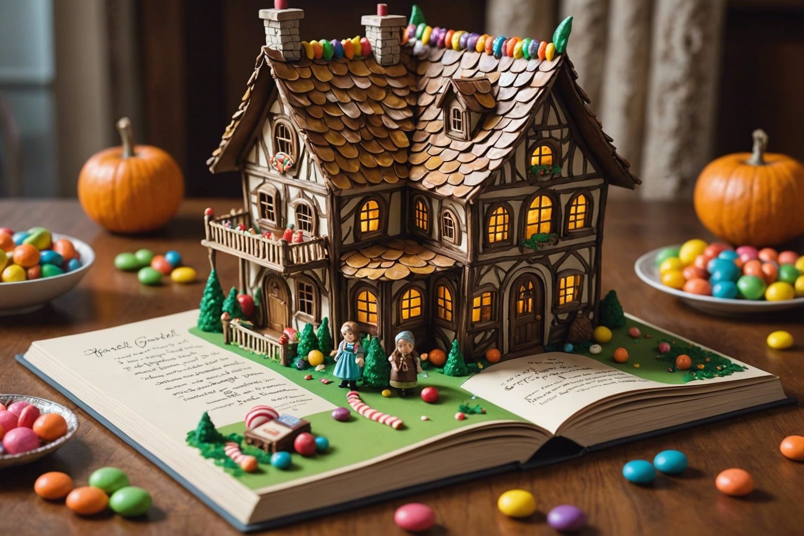 Hansel And Gretel Pop Up