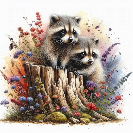 Raccoons
