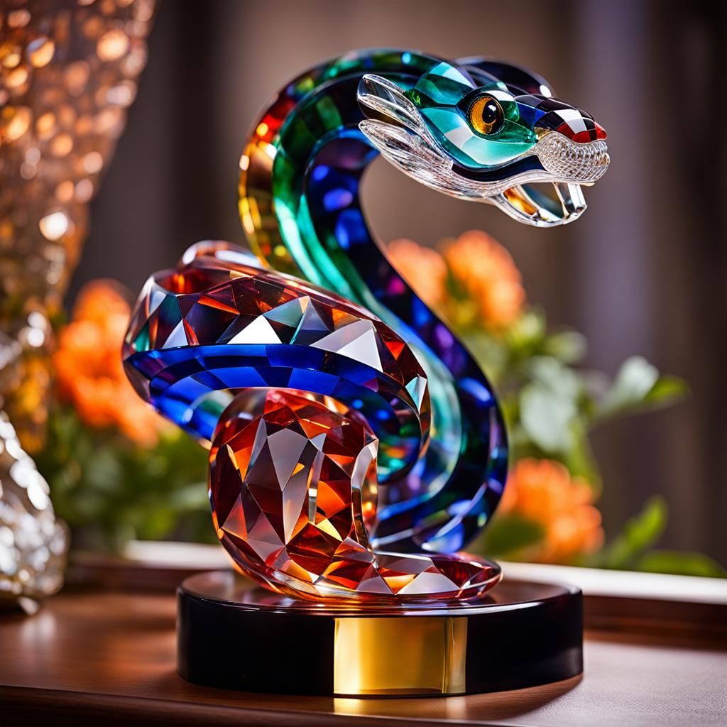 Glass snake