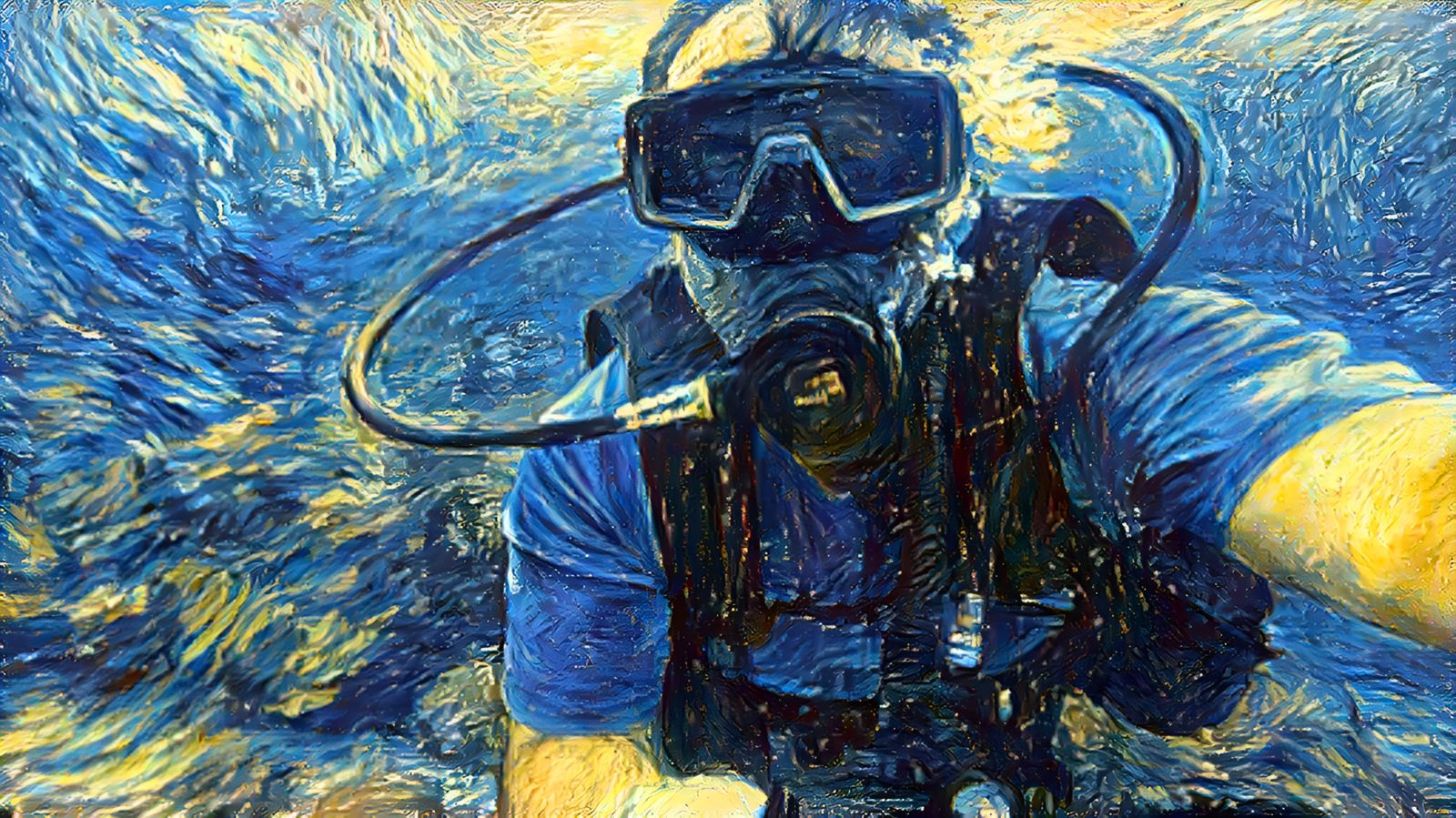 Underwater