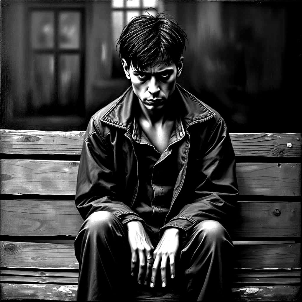 Man's Inner Turmoil in a World of Judgment