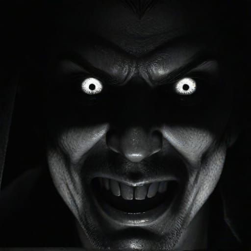 very terrifying horror creation I just made