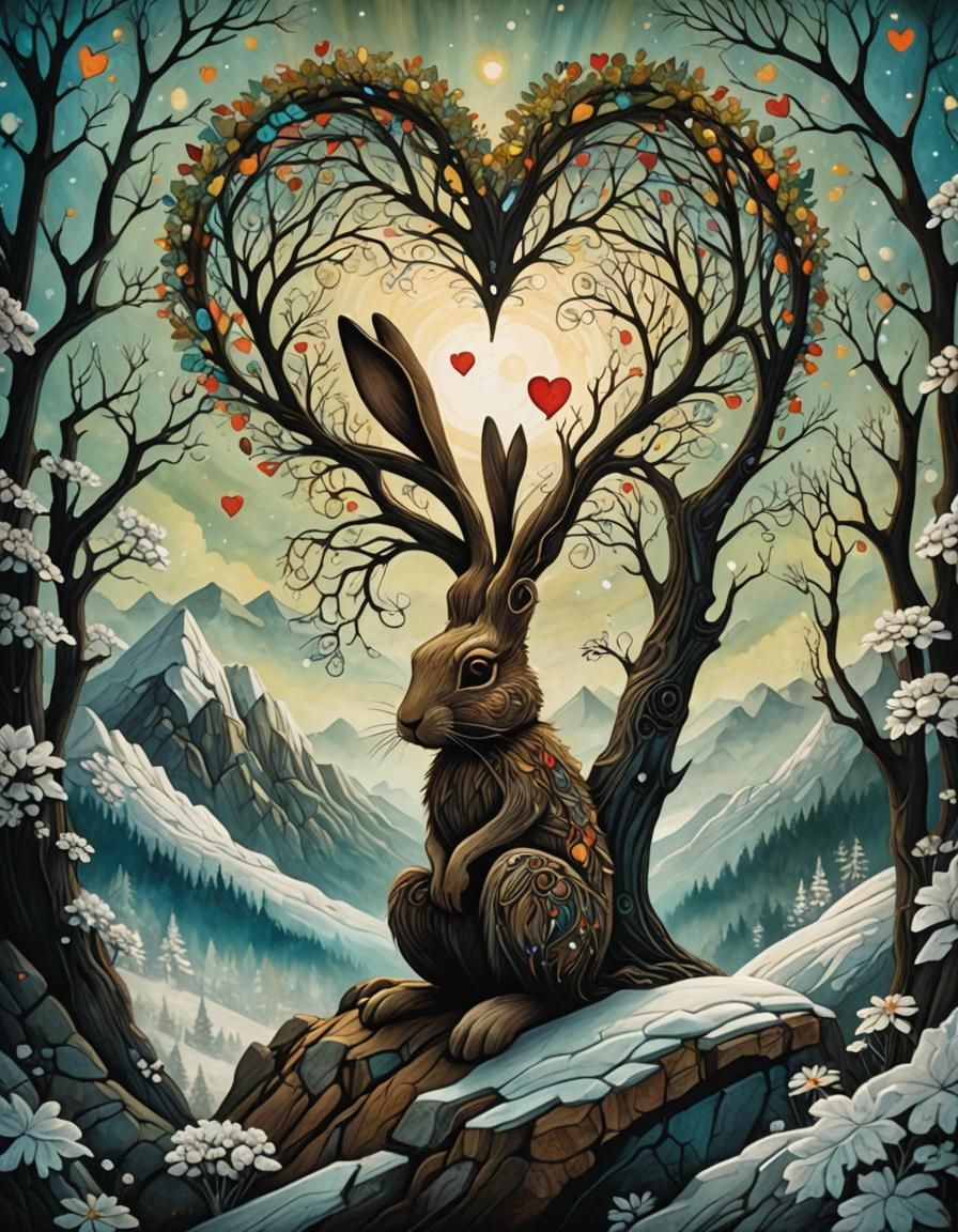 Alone, yet made from love