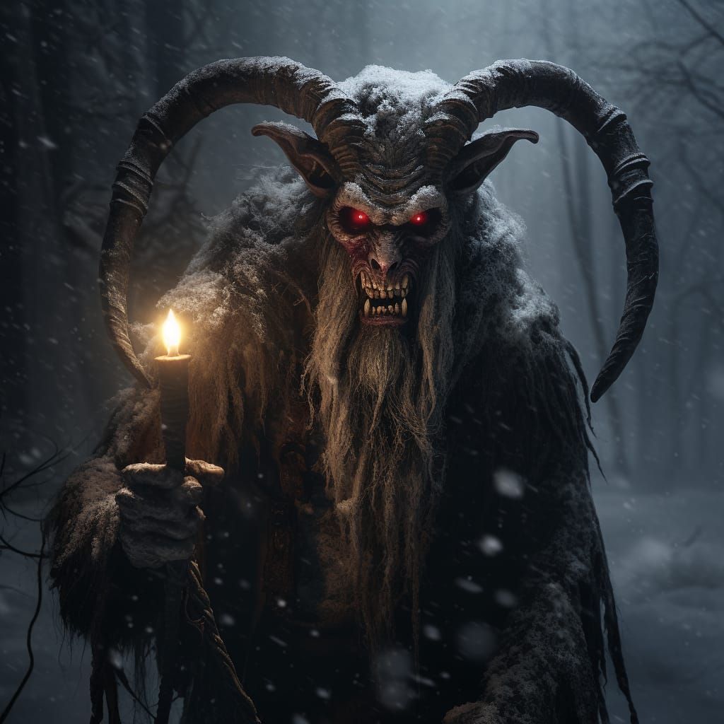 Daily Creepy #7 - Krampus