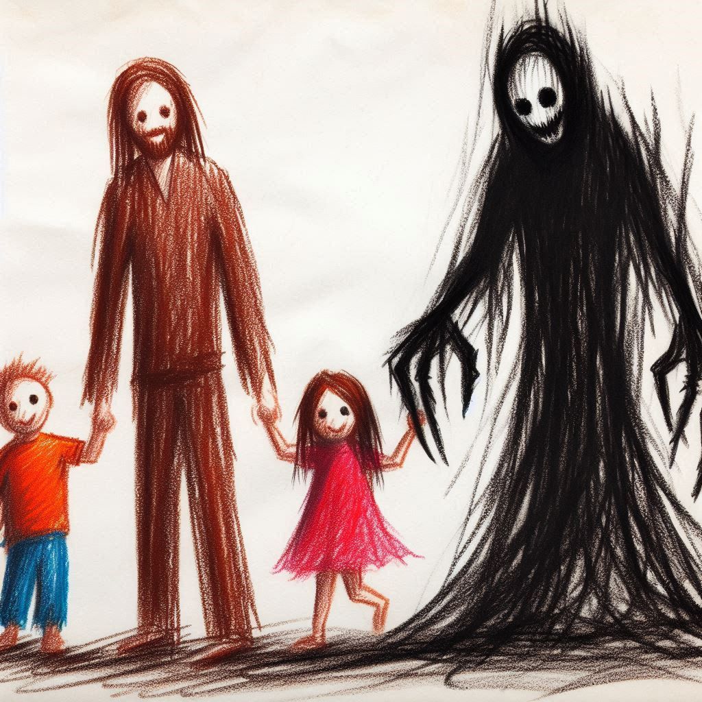 They Say Children are More Open to the Paranormal (Remember that next time your kid says something unsettling)