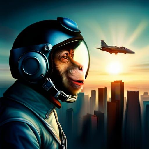 "monkey pilot"