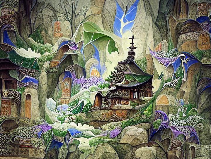 Hidden Shrine of Dragons