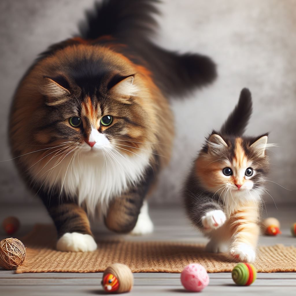 Learning the catwalk