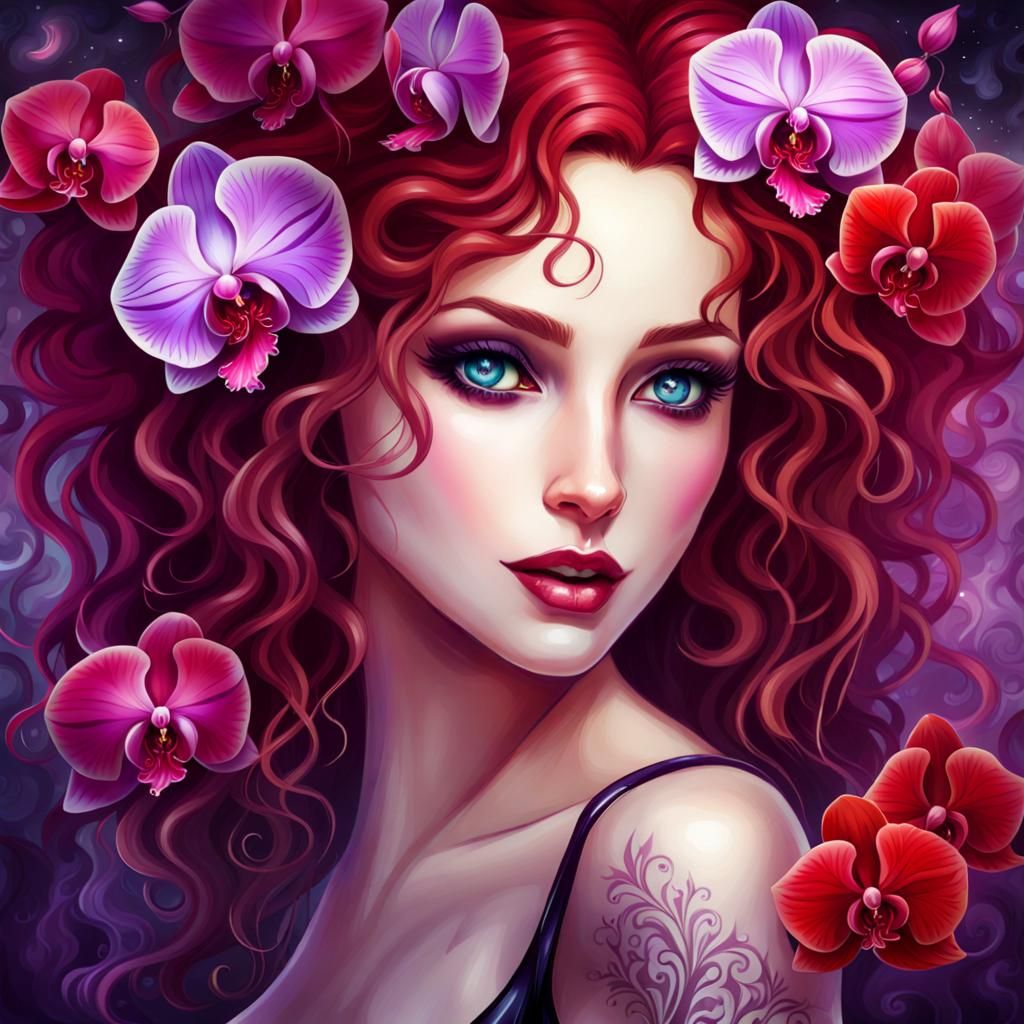 Anna Dittman Creation v2  by @TurningPage67