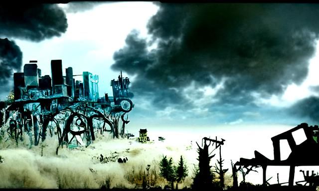 Post apocalyptic wonderland