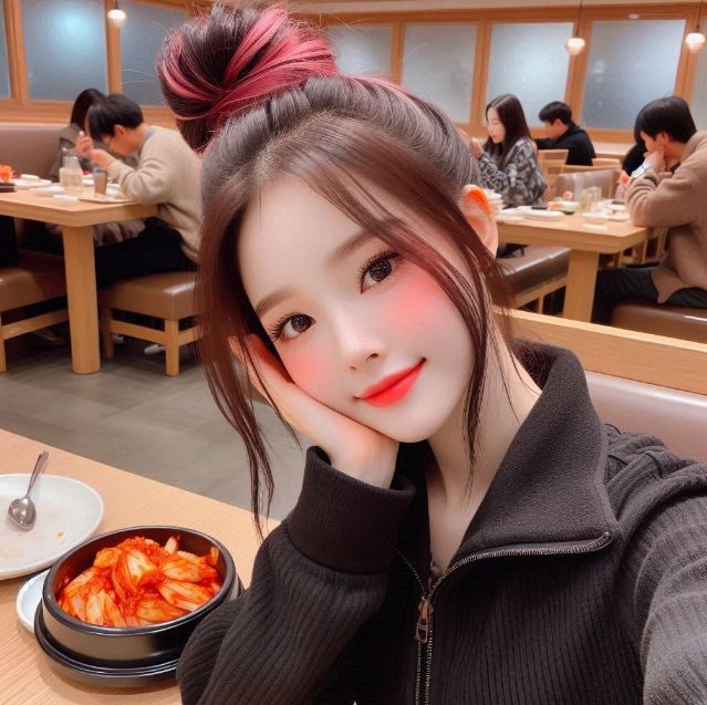 out for kimchi lunch 🥤🍱🥣🍜