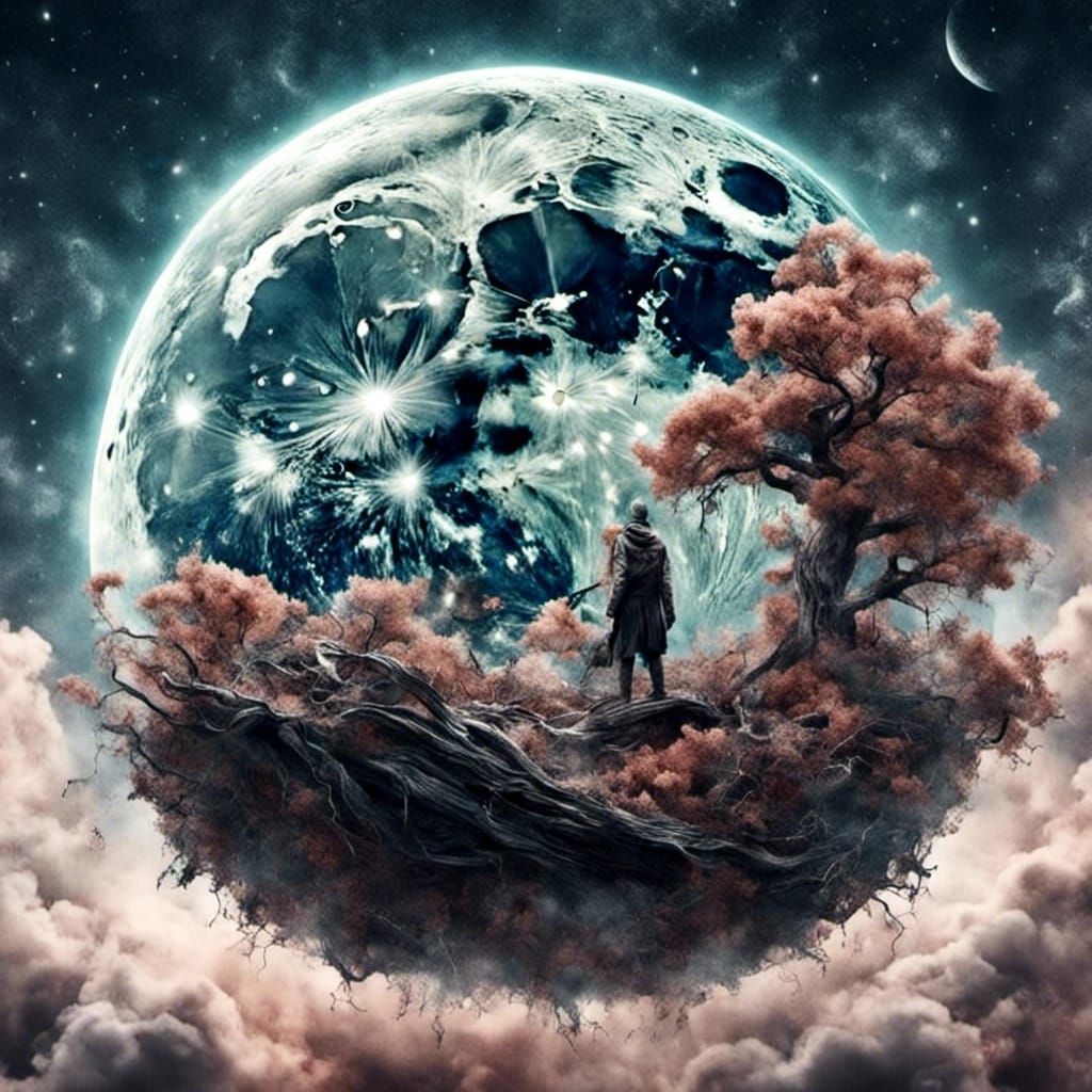 the old man in the moon