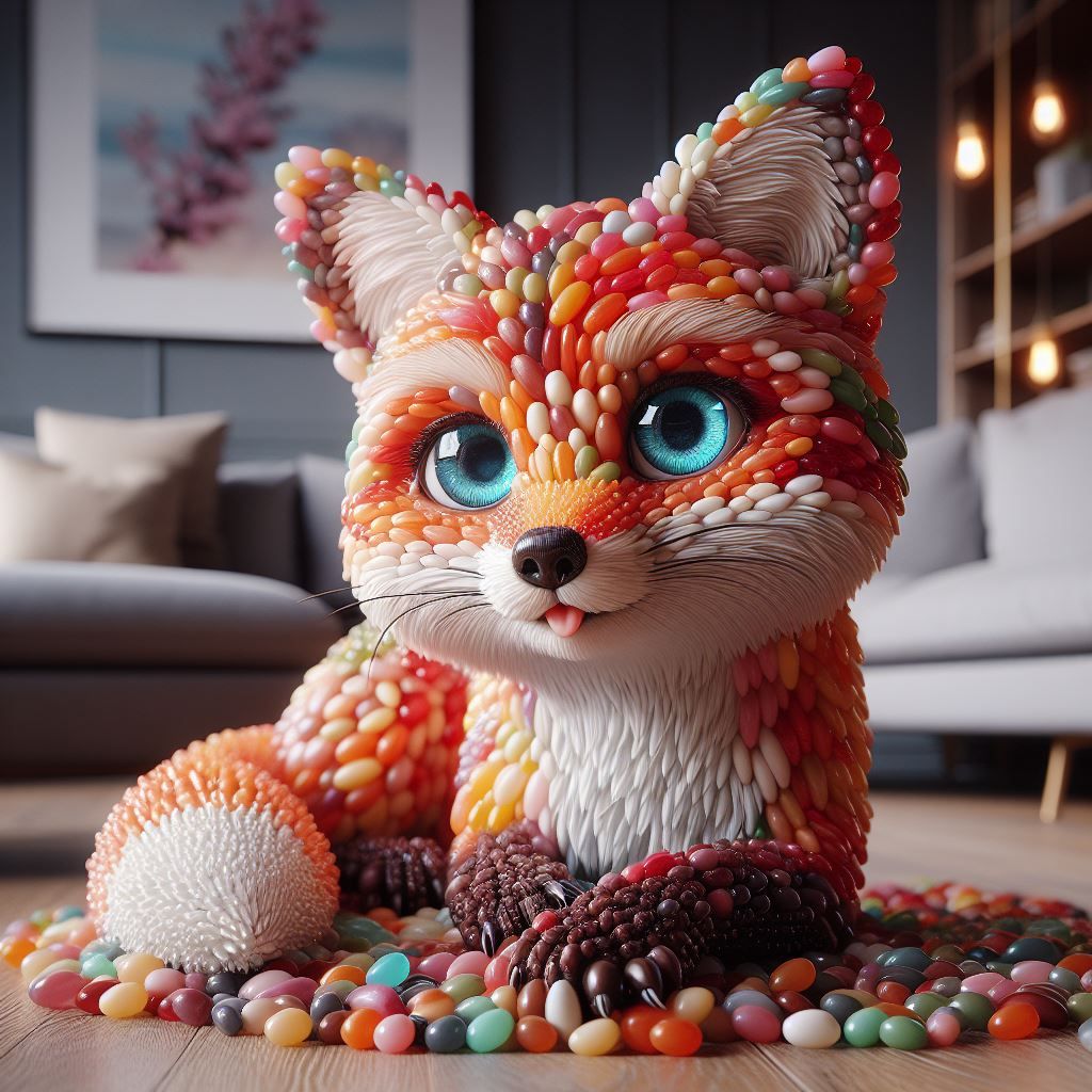 jellybean fox