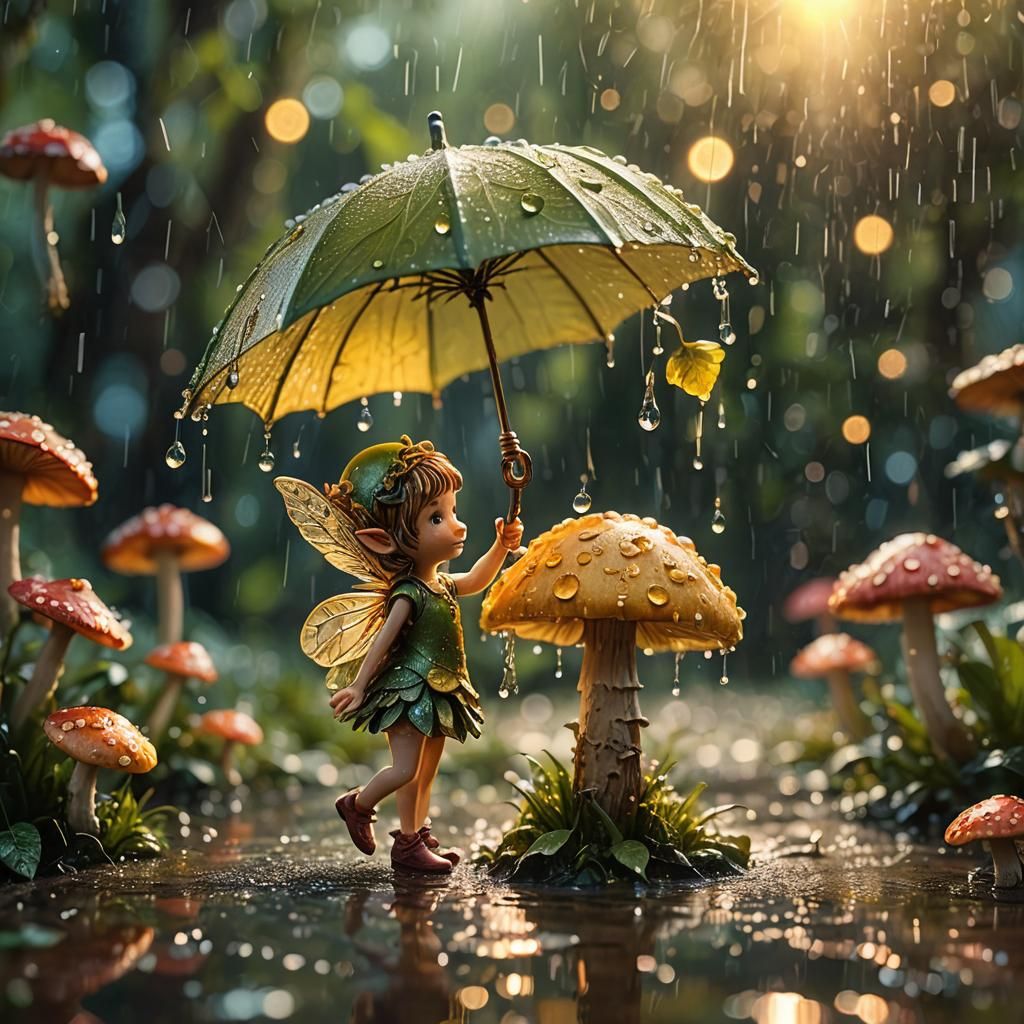 Rainy Day Scenes