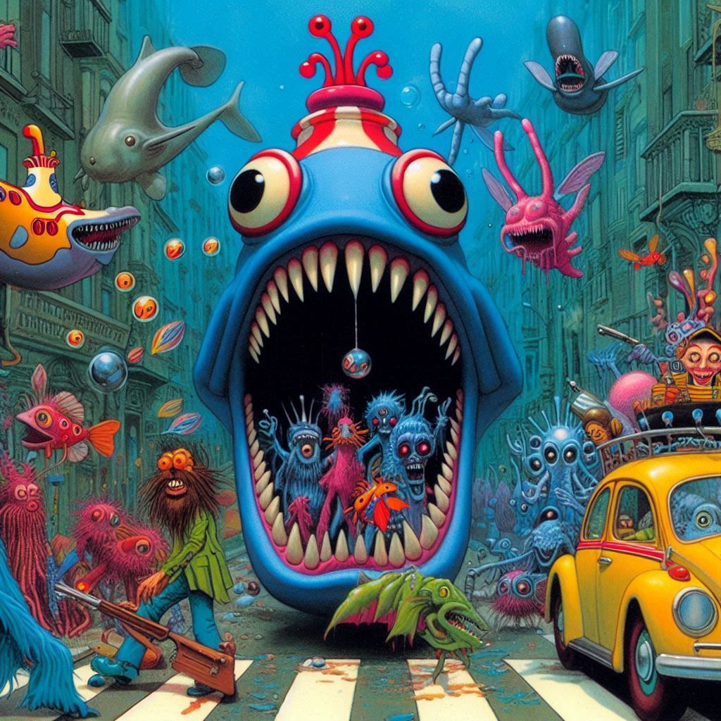 Fear and Loathing in Pepperland