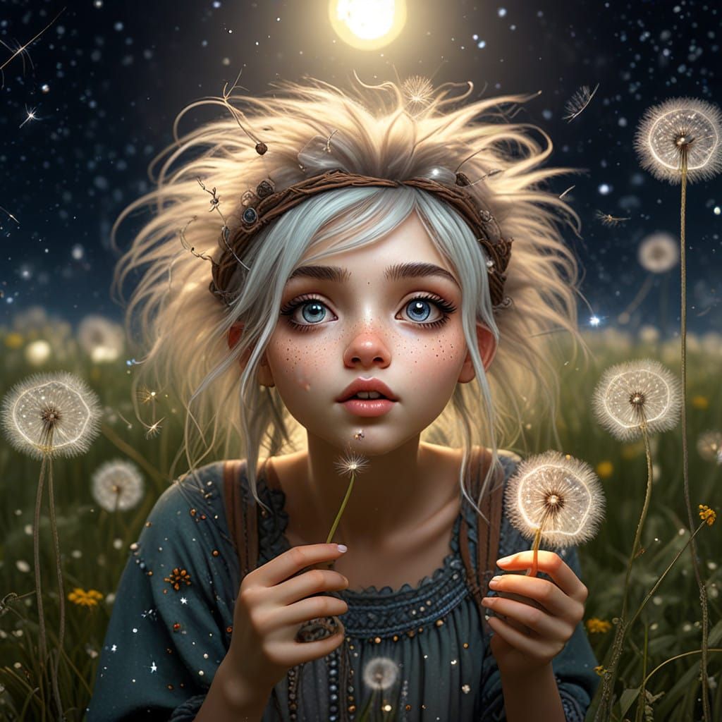 Make a wish   by @Tia