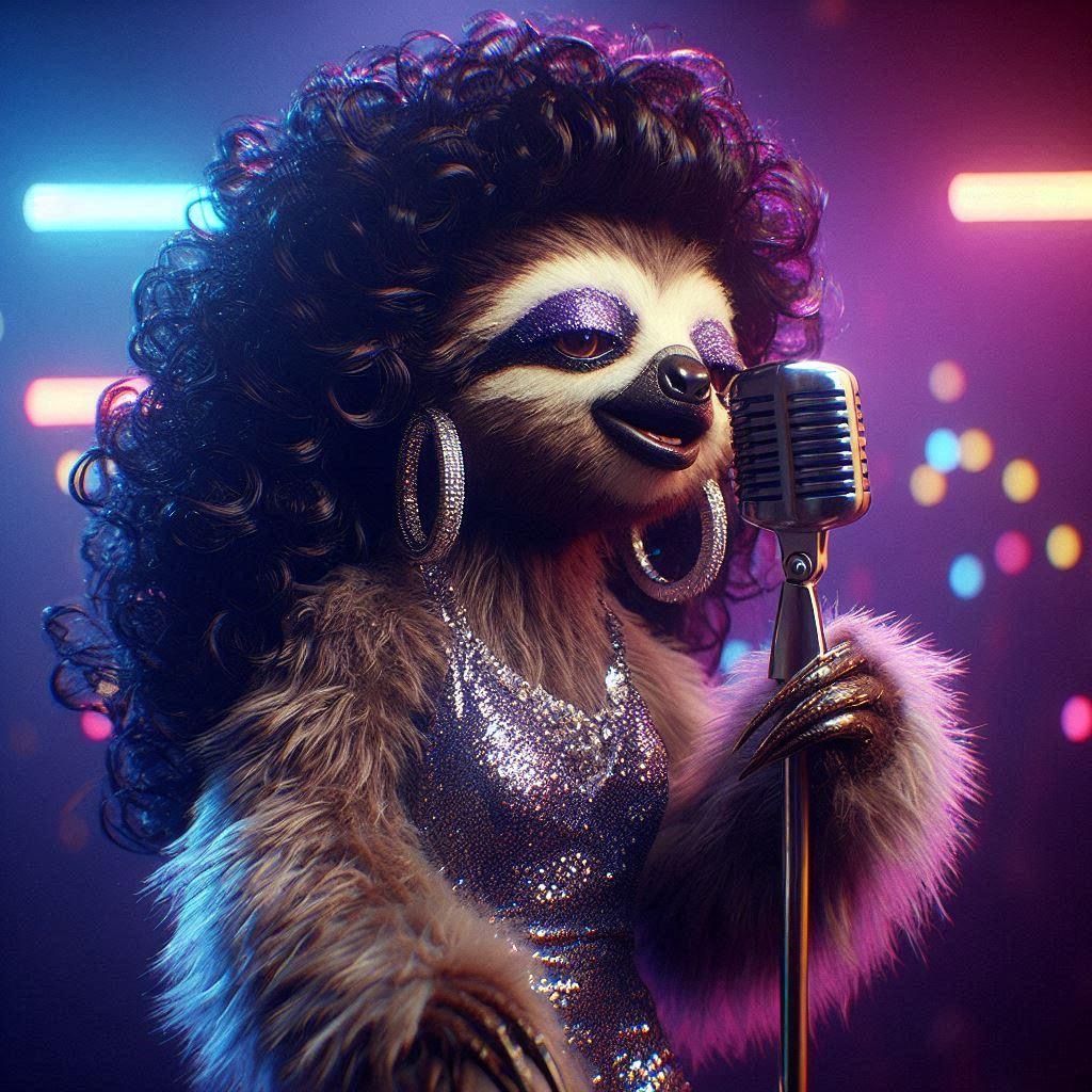 Slothiana Ross, disco & soul singer