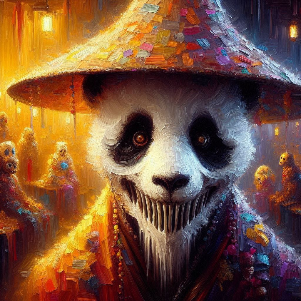 Creepy panda