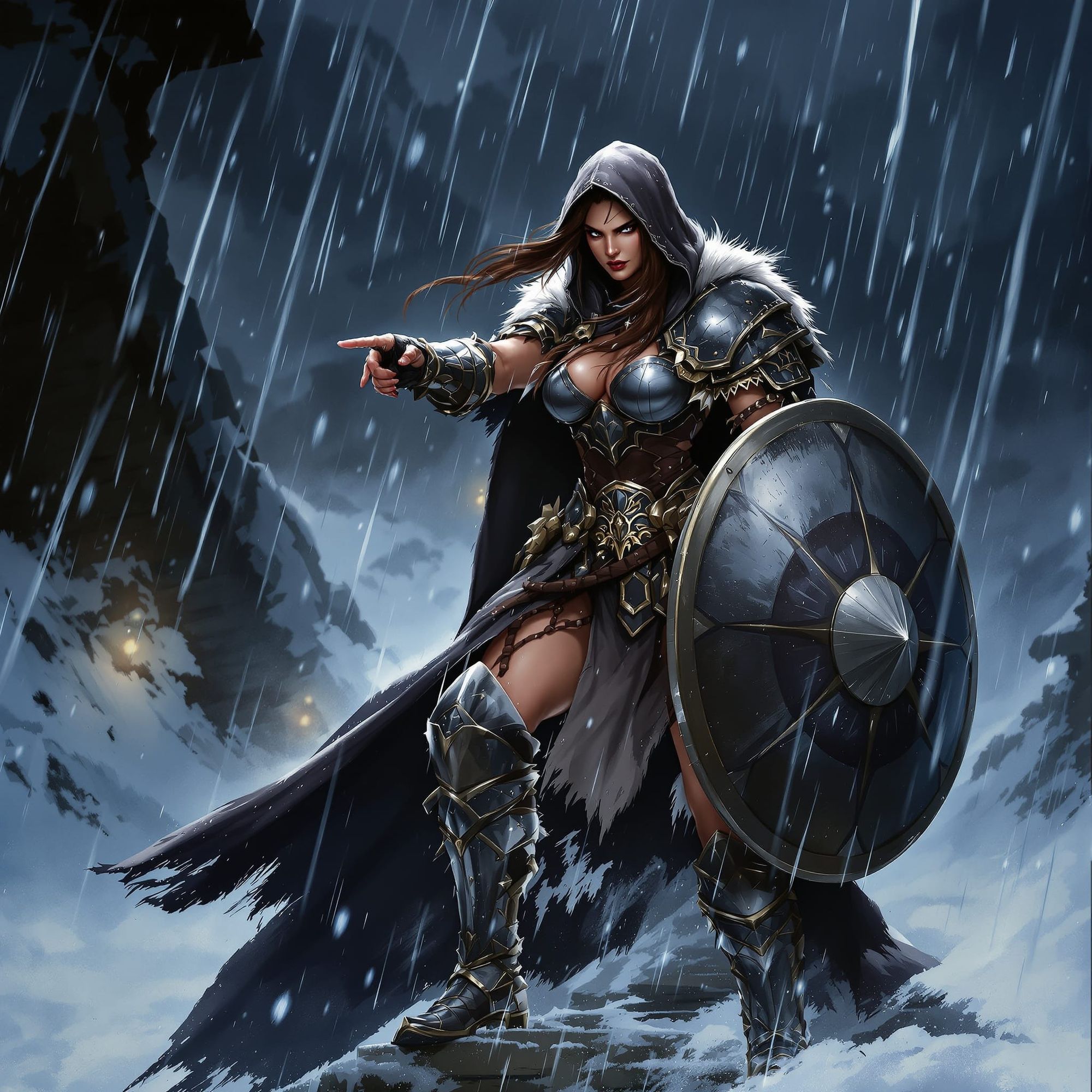 You are NOT getting through this pass.