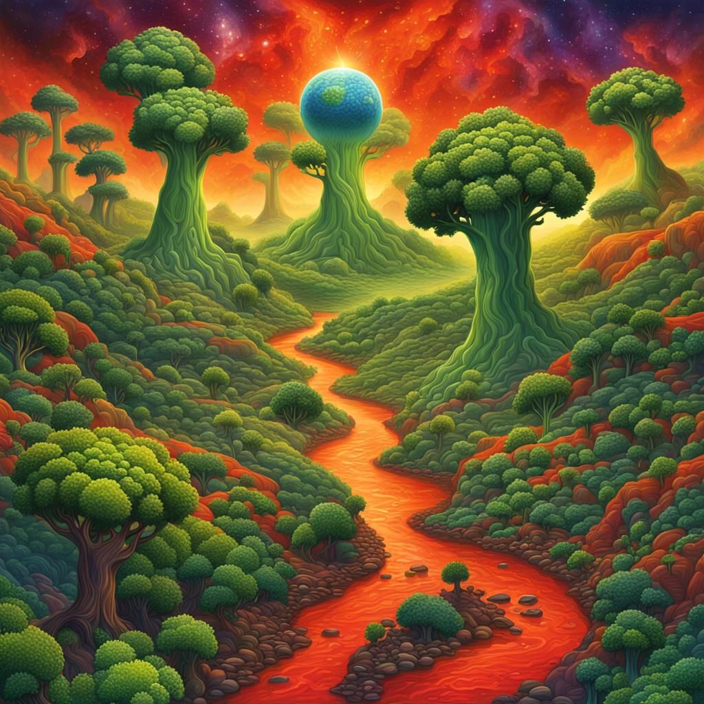 Vegetable world  by @BentOOe