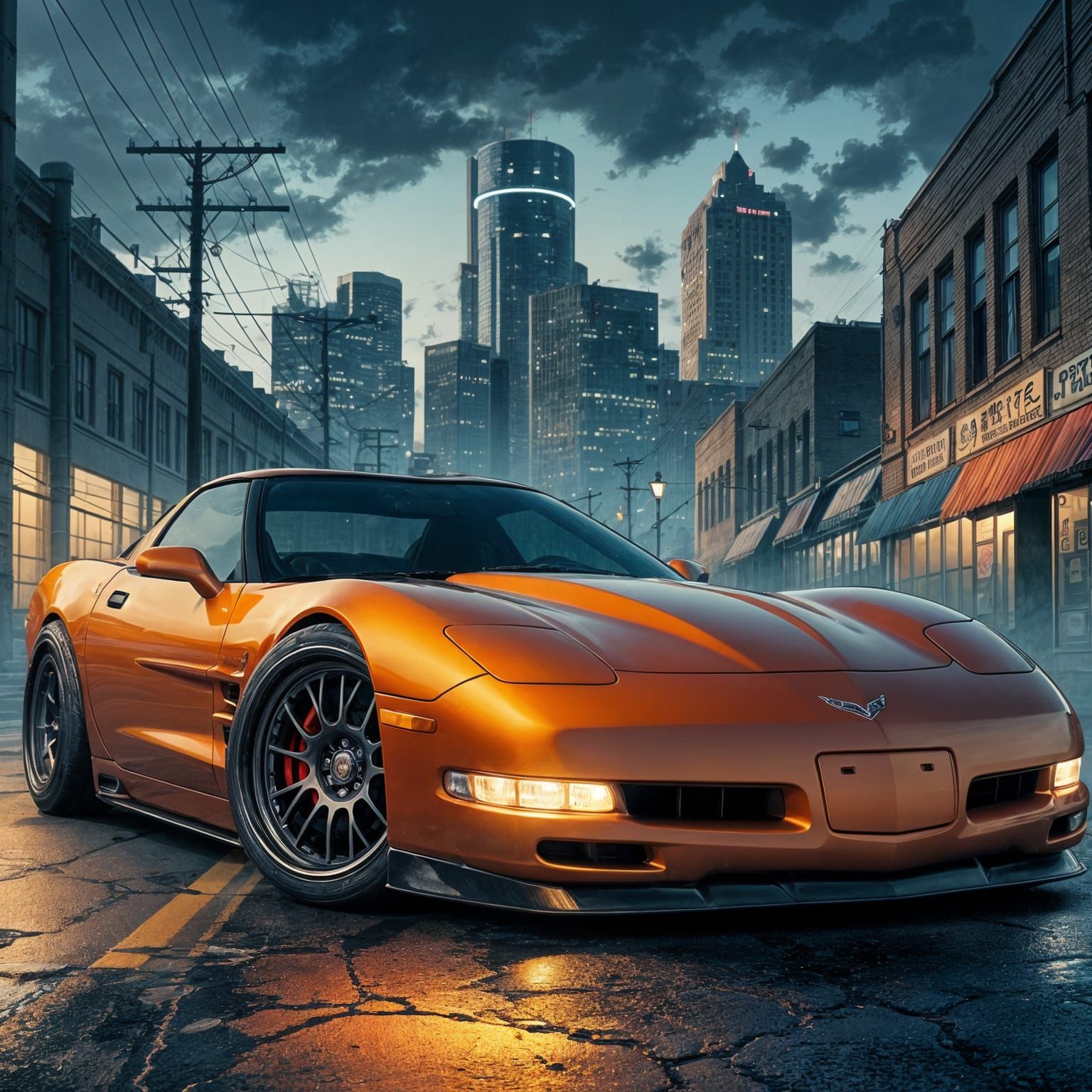 Chevrolet Corvette C5 Fugitive