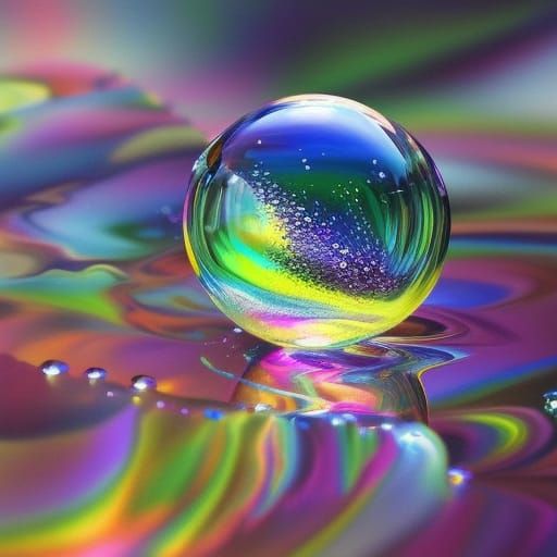 Eine filigrane Blase  by @Szuri