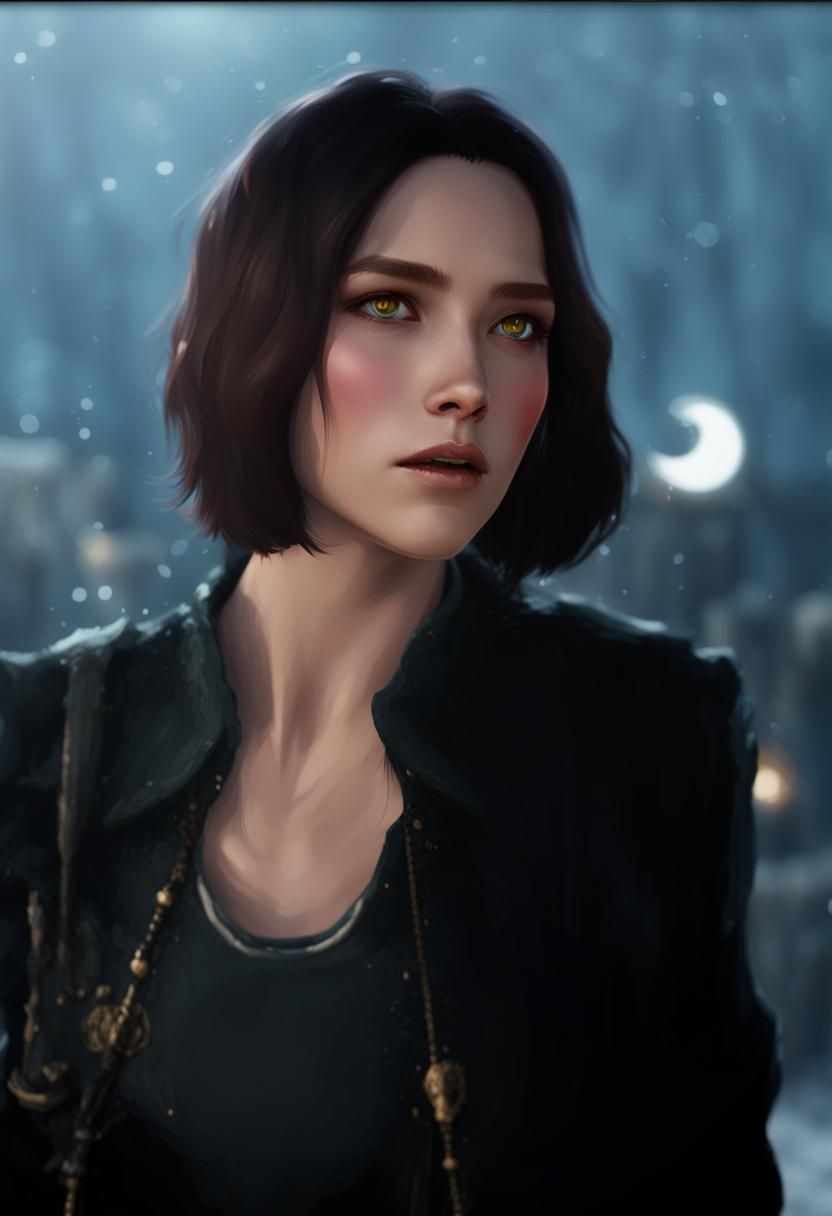 Alex Danvers (Chyler Leigh) - AI Generated Artwork - NightCafe Creator