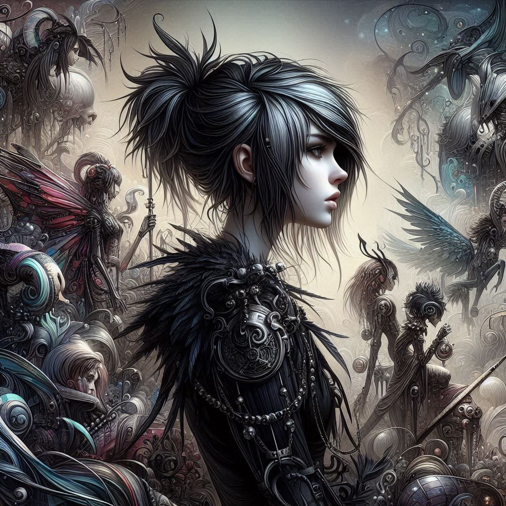 Battle in the land of Whimsy