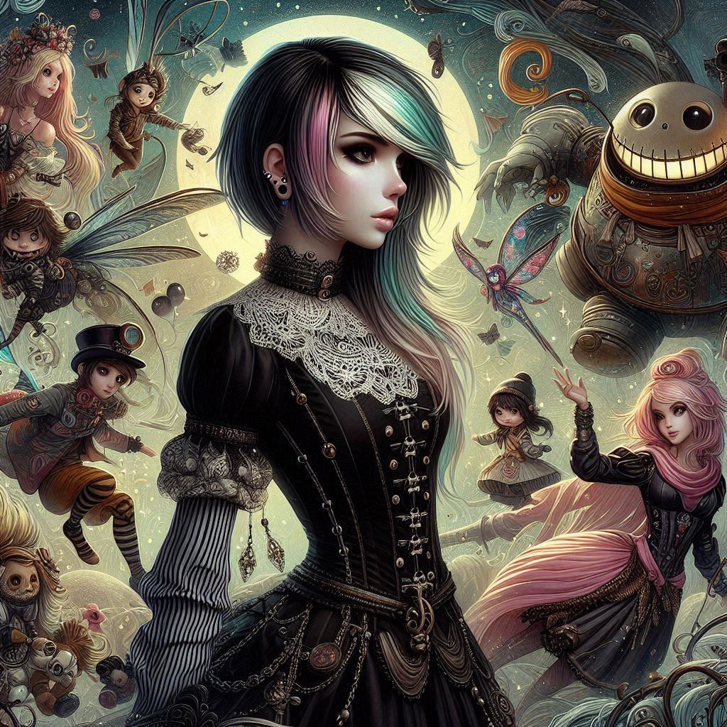 Life in a Fairytale World